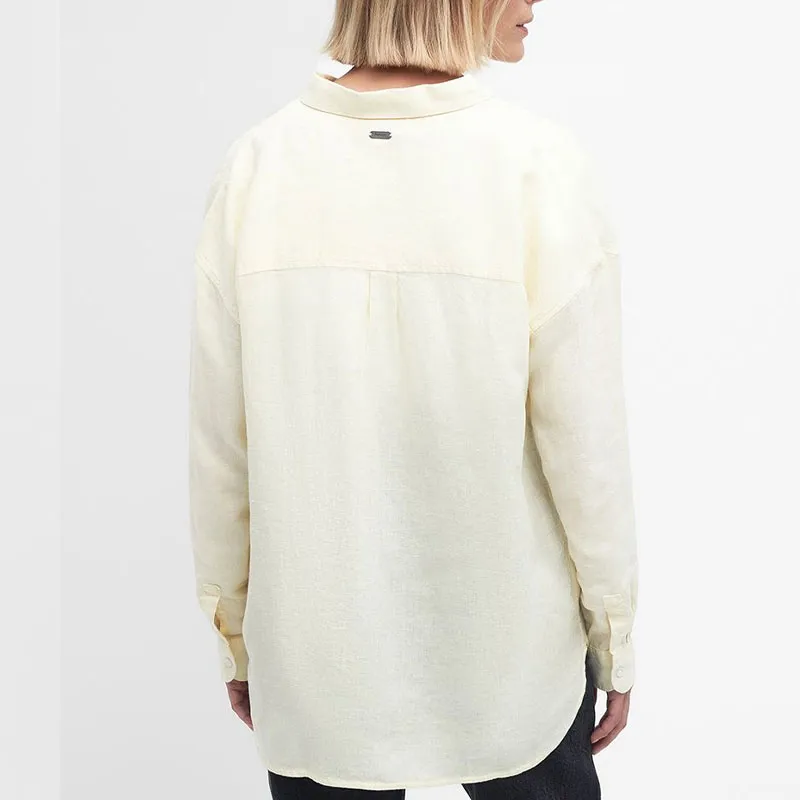 BARBOUR Shirts Women's Yellow-2