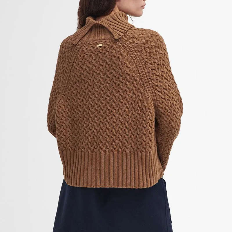 BARBOUR Knitwear Women's Umber-2