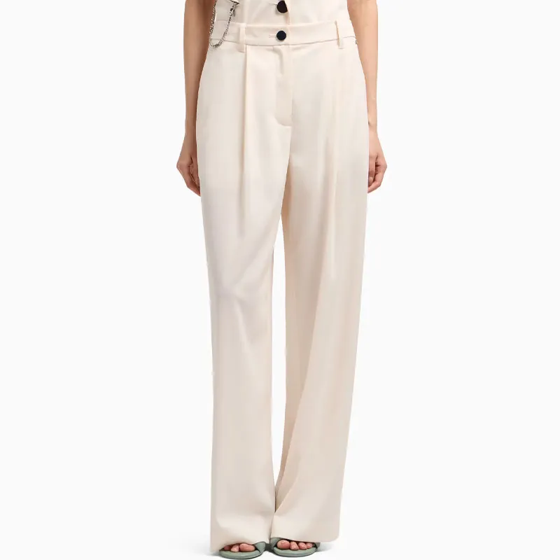 ARMANI EXCHANGE Wide leg Trousers-1