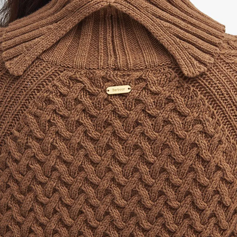 BARBOUR Knitwear Women's Umber-5