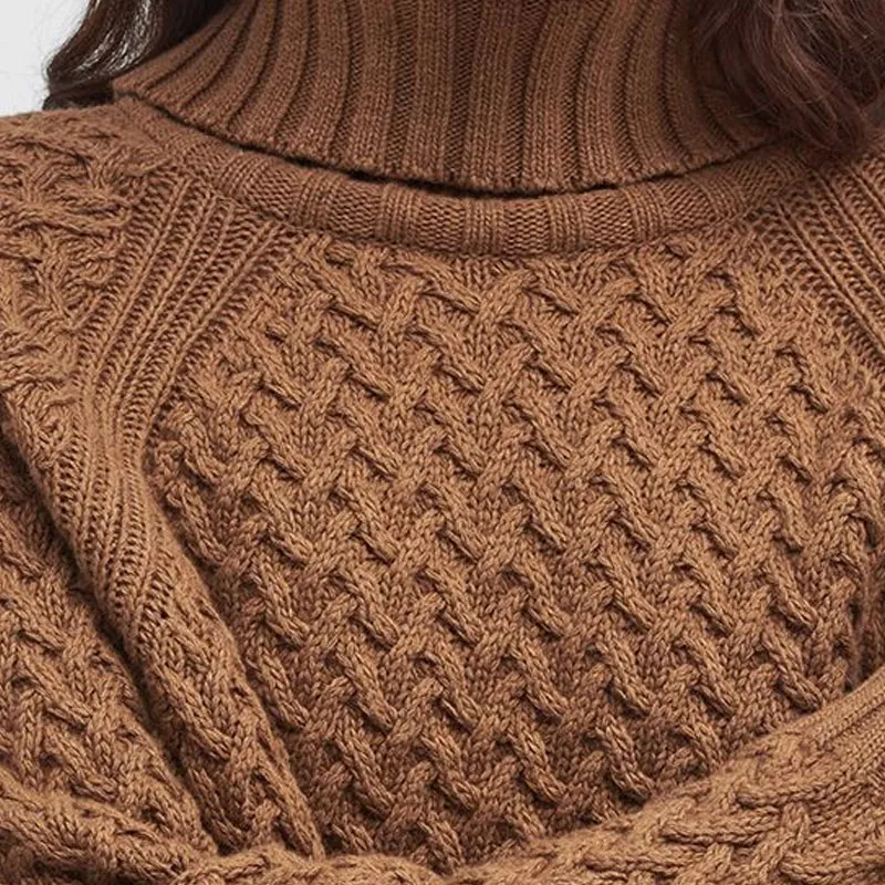 BARBOUR Knitwear Women's Umber-4