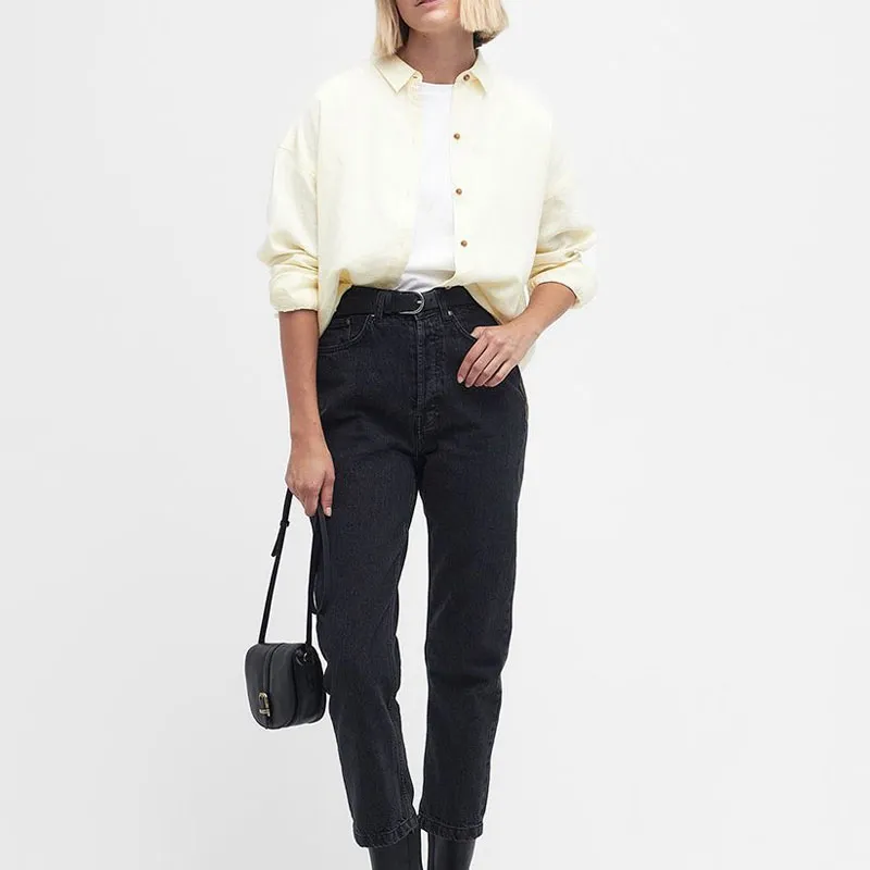BARBOUR Shirts Women's Yellow-3