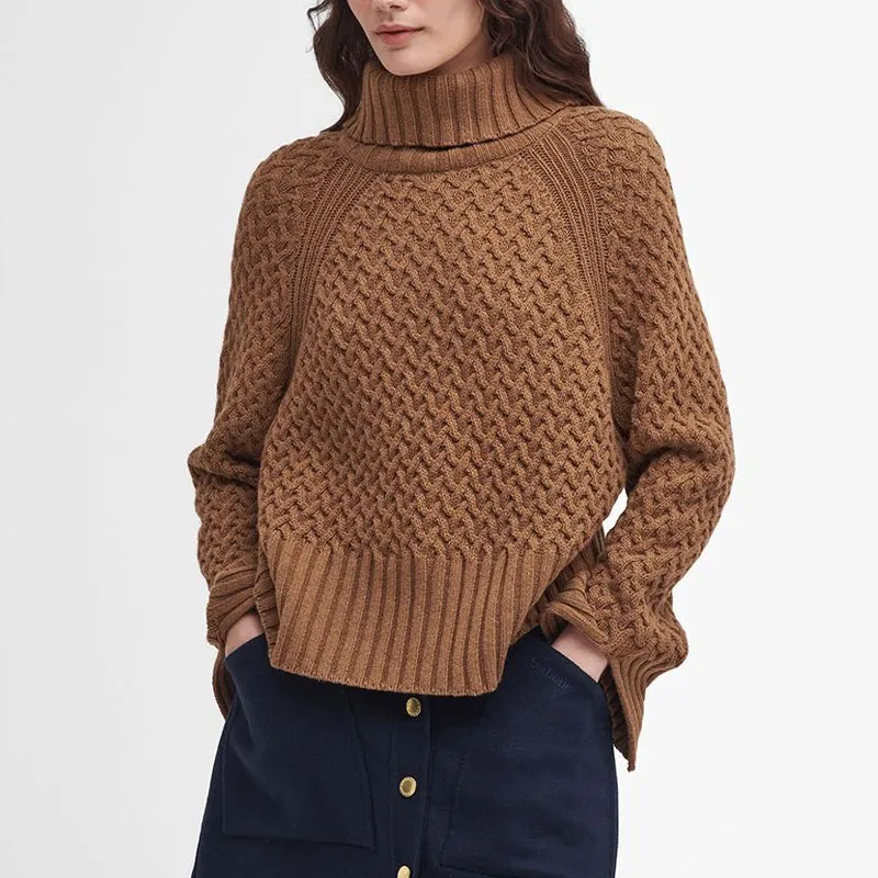BARBOUR Knitwear Women's Umber-1