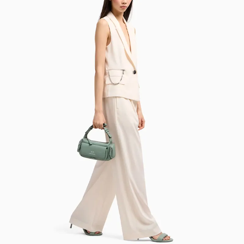 ARMANI EXCHANGE Wide leg Trousers-3