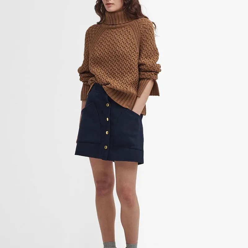 BARBOUR Knitwear Women's Umber-3