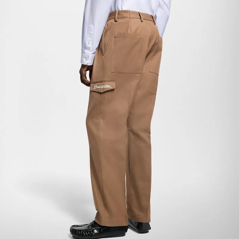 LOUIS VUITTON 1AGTO2 Signature Chino Pants-2