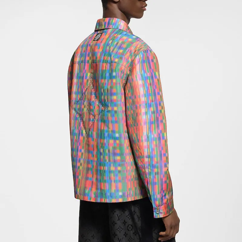 LOUIS VUITTON Trompe L'Oeil Printed Overshirt-2