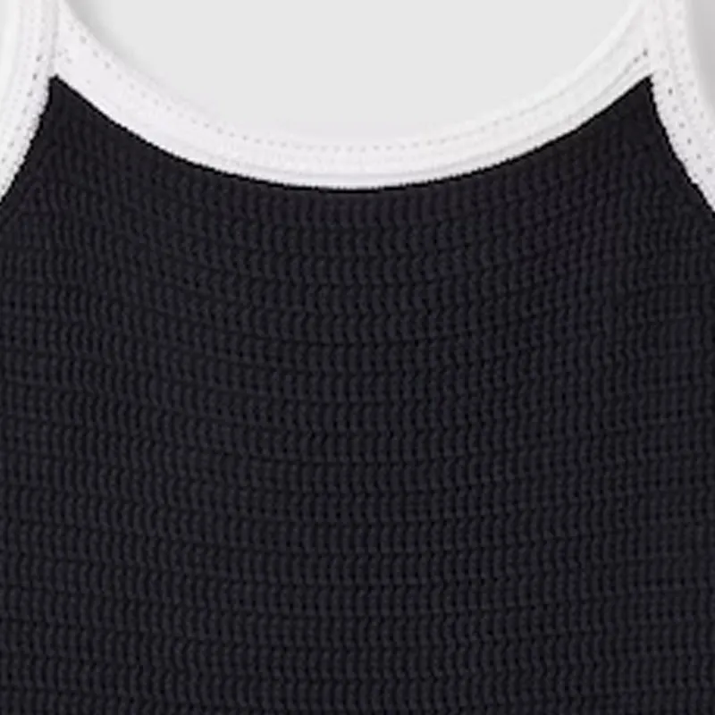 GUCCI Cruise SS25 Slip Dresses Women's Dark Blue-2