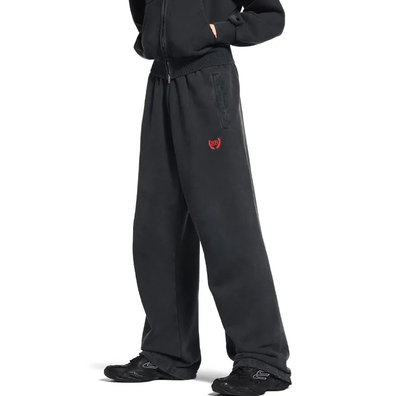Balenciaga Baggy Casual Pants Loose Fit Men's Black-5