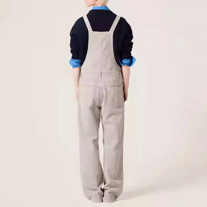 MIU MIU FW24 Overalls Women's Gray-2
