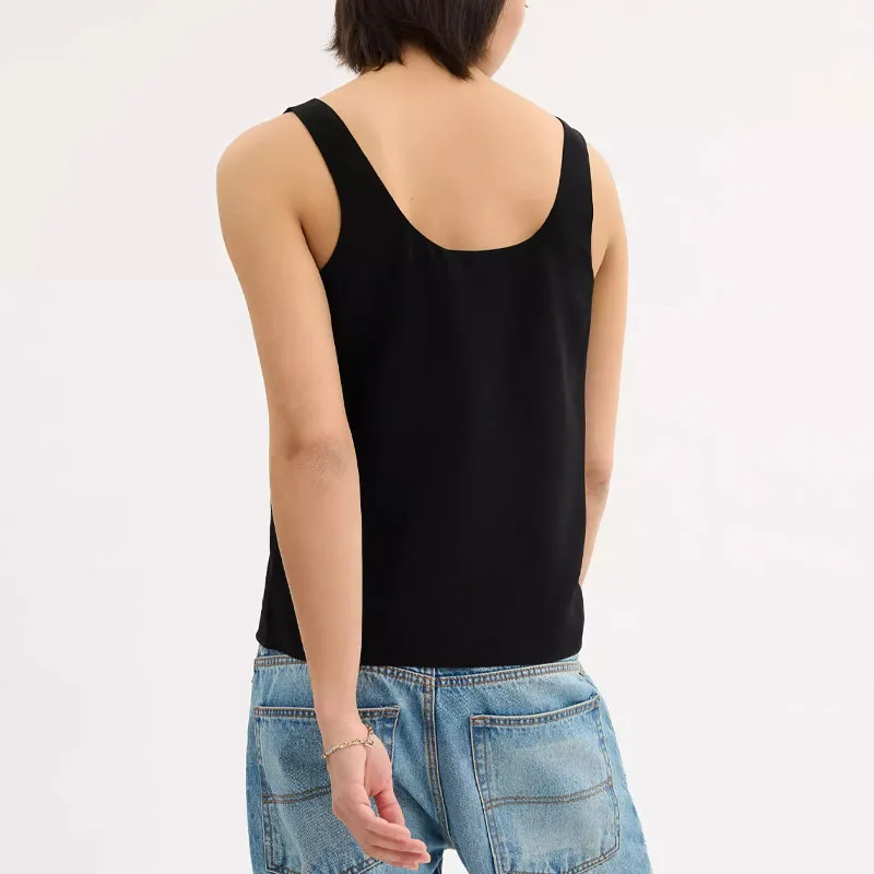 COACH Tank Tops Women's Black-2