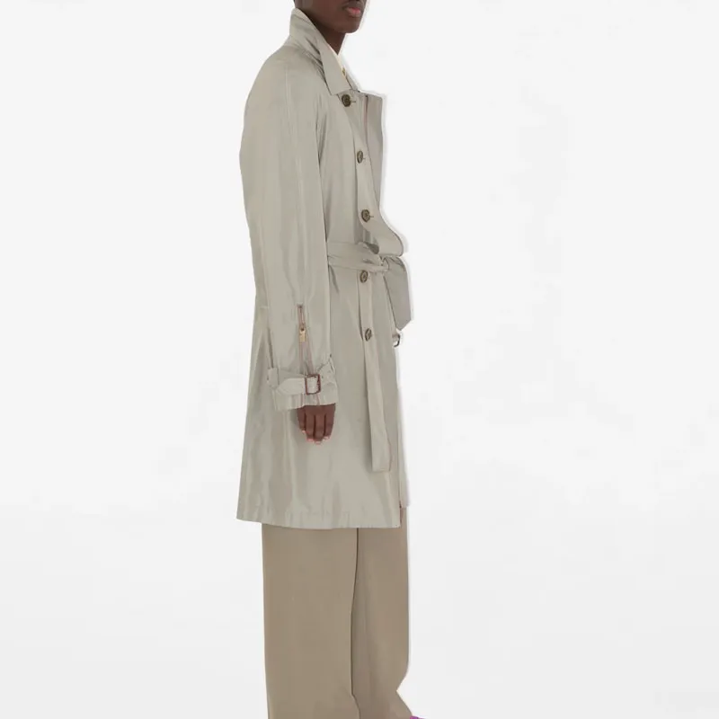 Burberry Coats Men Gray-3