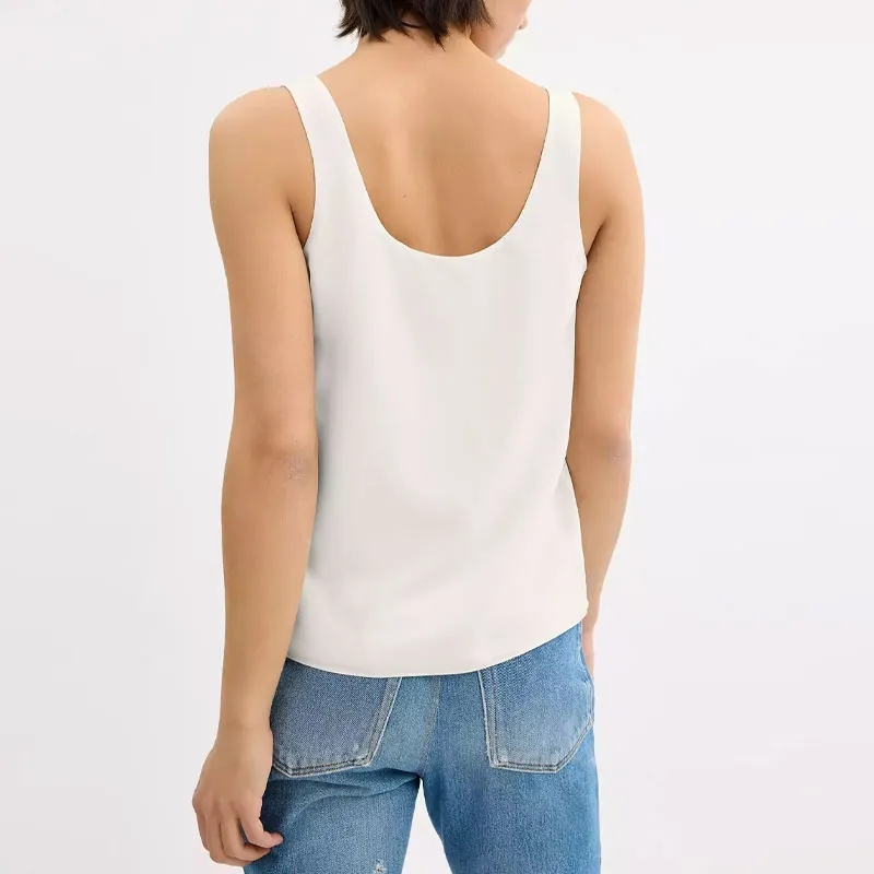 COACH Tank Tops Women's White-2