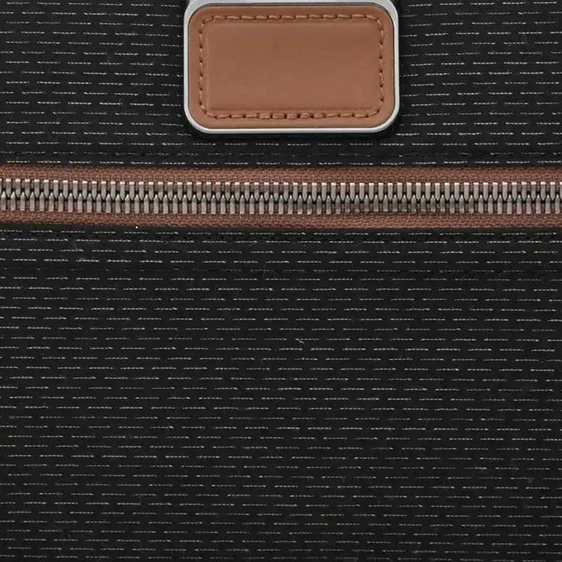 TUMI Alpha Bravo Fabric Toiletry Bag Men's Black Agate-4