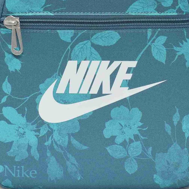 Nike Sportswear Fabric Backpack Unisex Smoke Blue & Cactus Green-2
