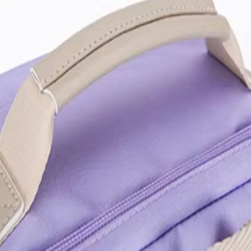 KALA·Y Pokémon Collaboration Fabric Student Bag Unisex Lavender/Navy Blue/Ivy Green/Cherry Blossom Pink/Black Gold-5