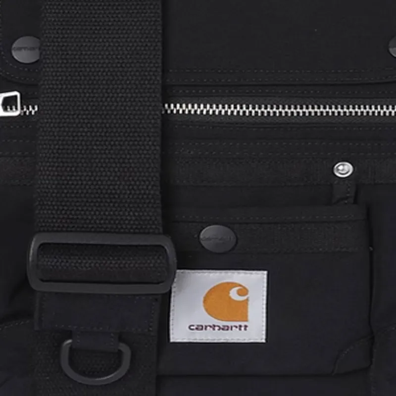 Carhartt WIP Polyamide Crossbody Bag Regular Men's Black-2