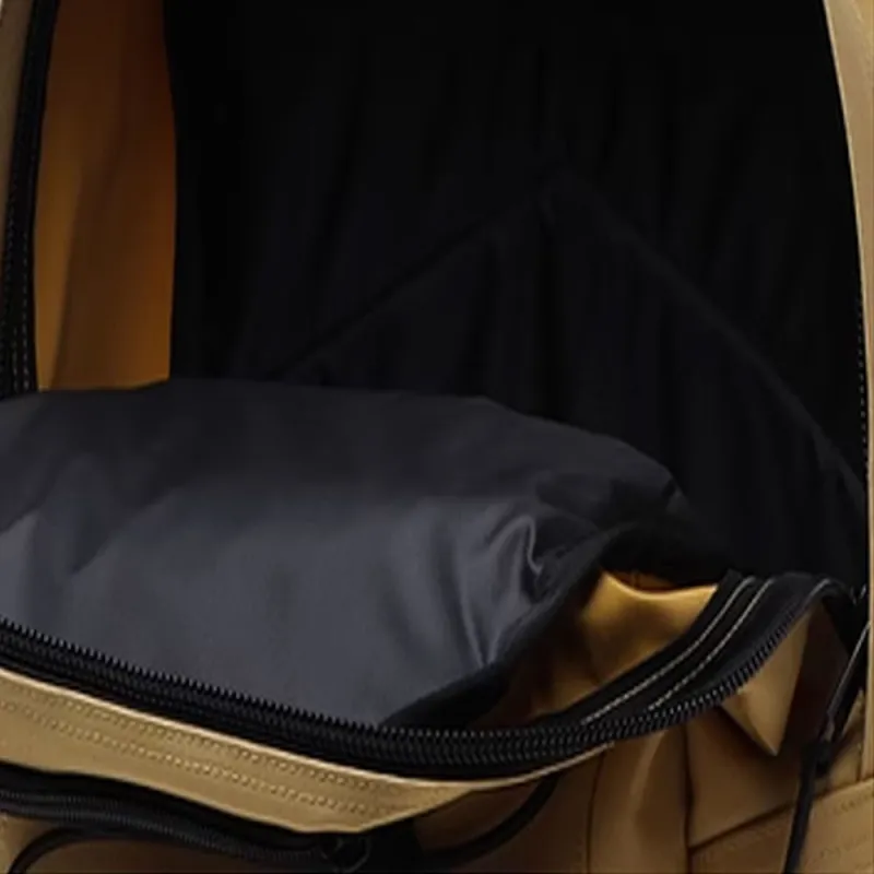 Carhartt WIP Polyester Backpack Medium Size Unisex Beige Yellow-3