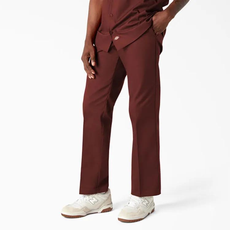 Dickies Cargo Pants Men Burgundy-3