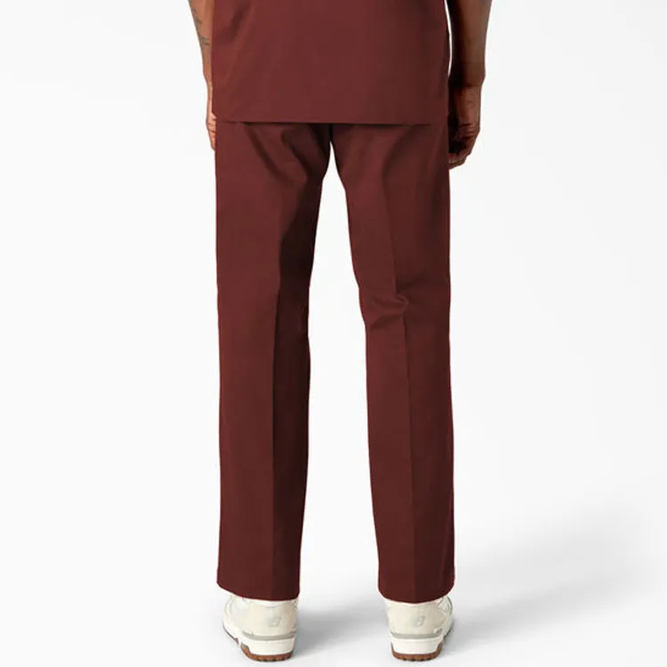 Dickies Cargo Pants Men Burgundy-2