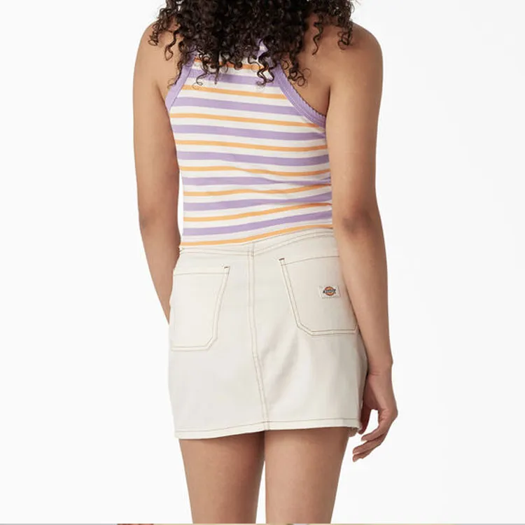 Dickies Tank Tops Women's Purple-2