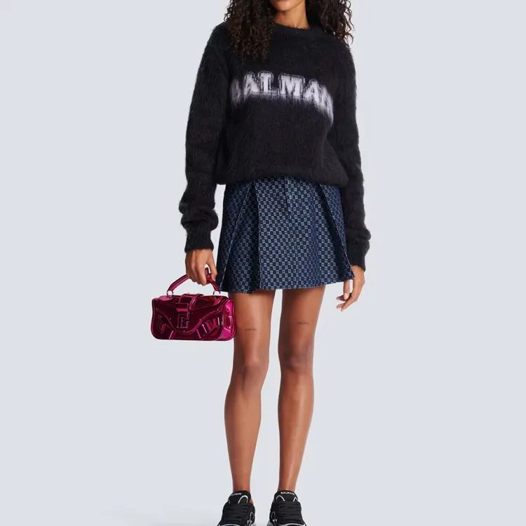 BALMAIN SS23 Sweater Women's Black-1