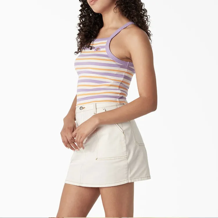 Dickies Tank Tops Women's Purple-3