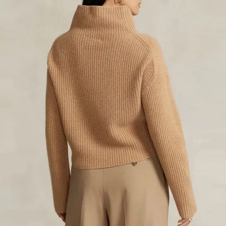 Polo Ralph Lauren Roll neck Chunky knit Jumper-3