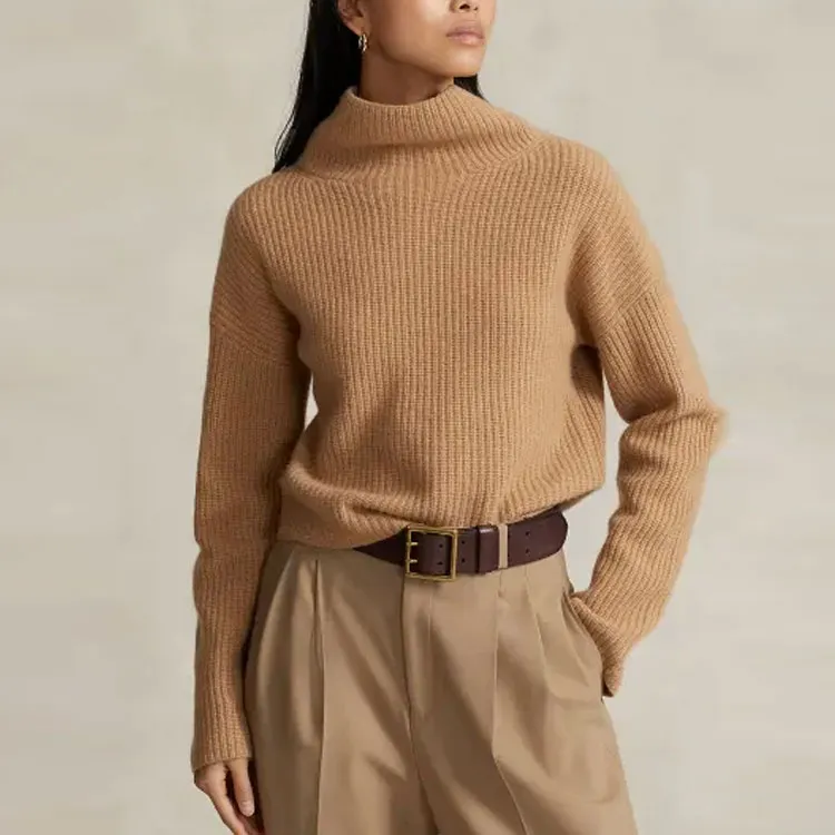 Polo Ralph Lauren Roll neck Chunky knit Jumper-2