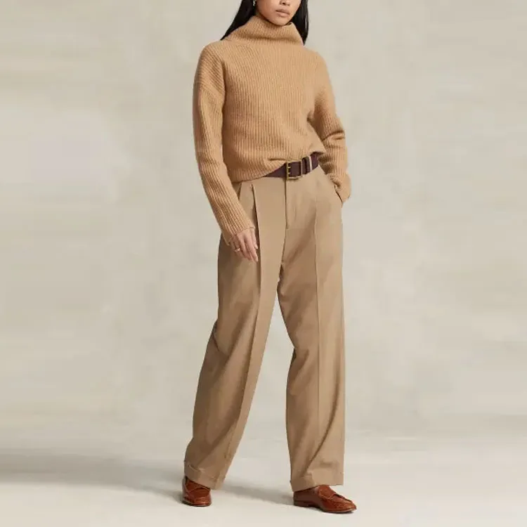 Polo Ralph Lauren Roll neck Chunky knit Jumper-1