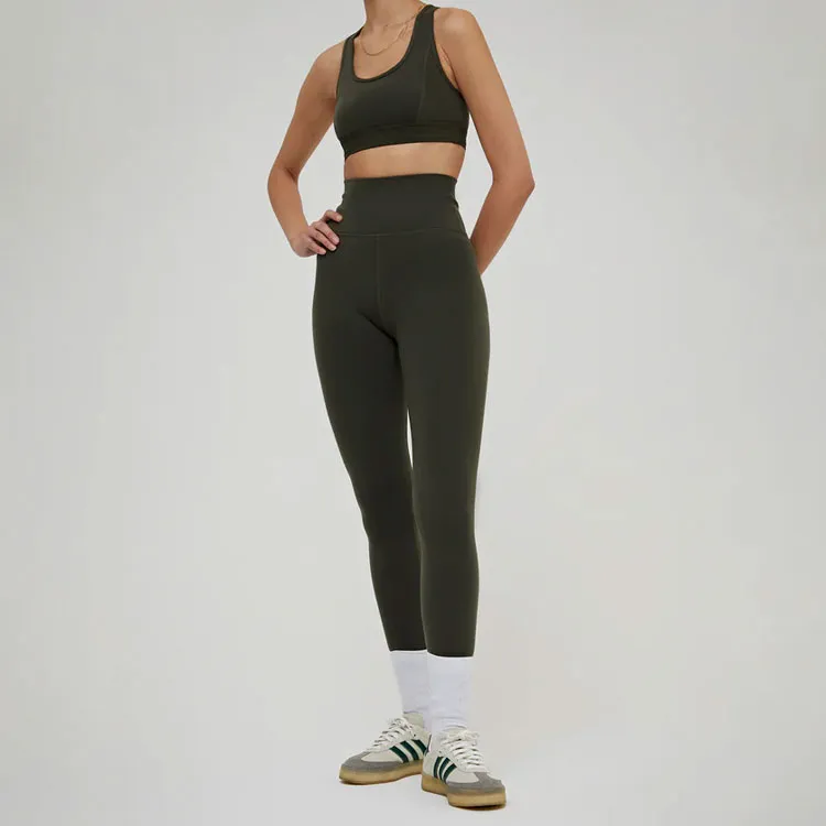 KITH Leggings Women's Dark Gray-3