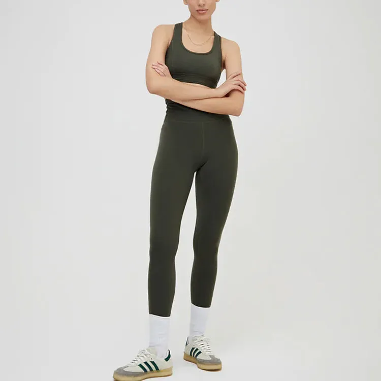 KITH Leggings Women's Dark Gray-2