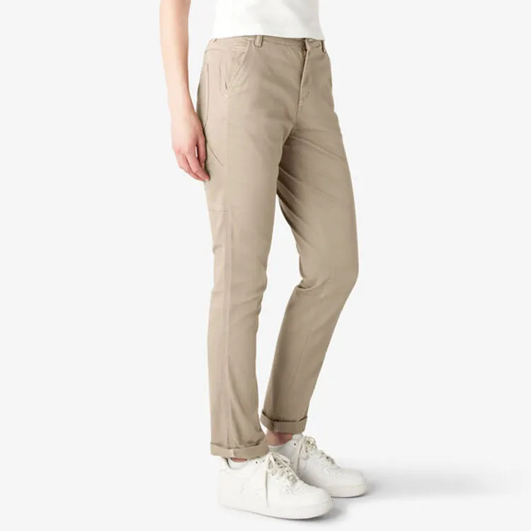 Dickies Cargo Pants Women's Khaki-4