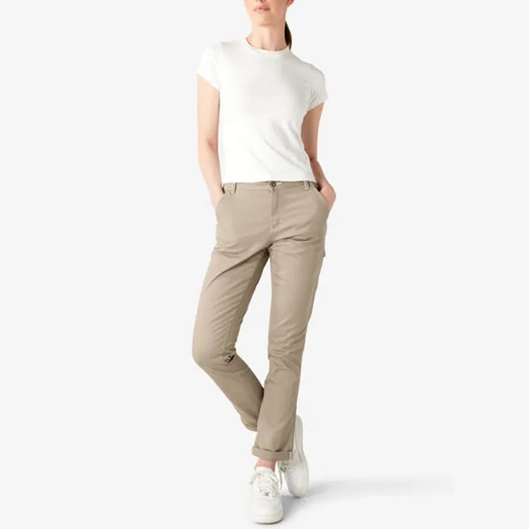 Dickies Cargo Pants Women's Khaki-1
