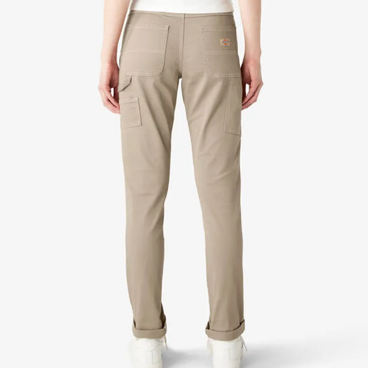 Dickies Cargo Pants Women's Khaki-3
