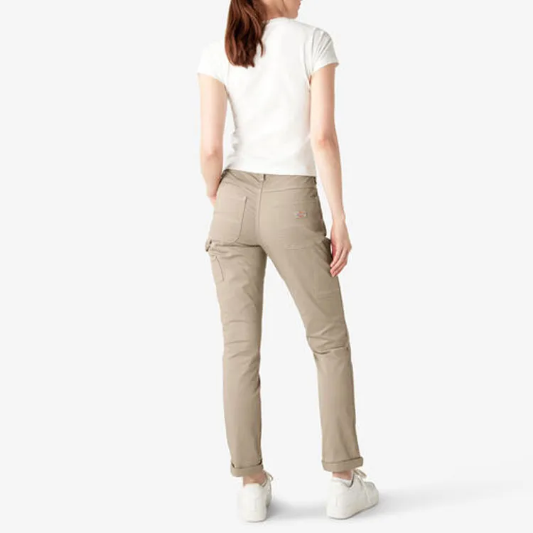 Dickies Cargo Pants Women's Khaki-2