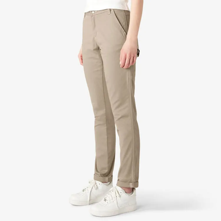 Dickies Cargo Pants Women's Khaki-5