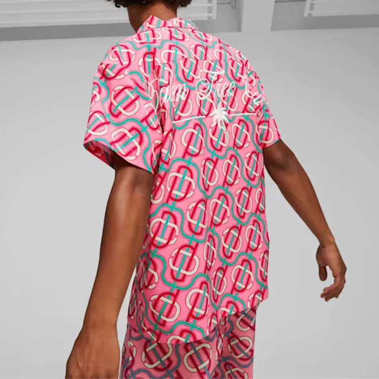 PUMA Playera Para Hombre PUMA X Palm Tree Crew-3