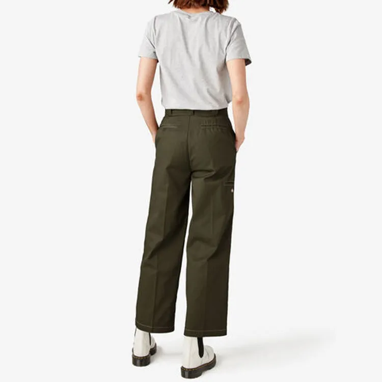 Dickies Casual Pants Women's Army Green-2