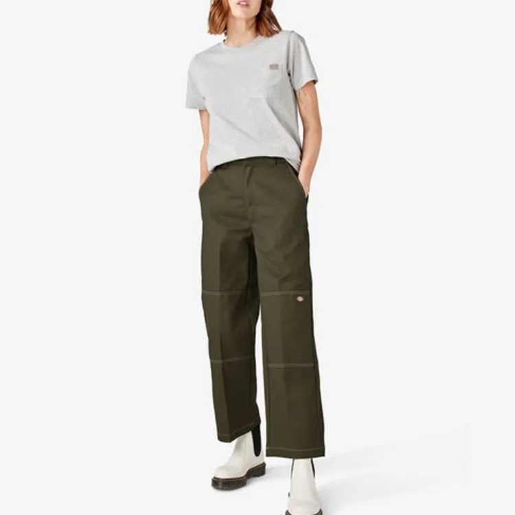 Dickies Casual Pants Women's Army Green-1