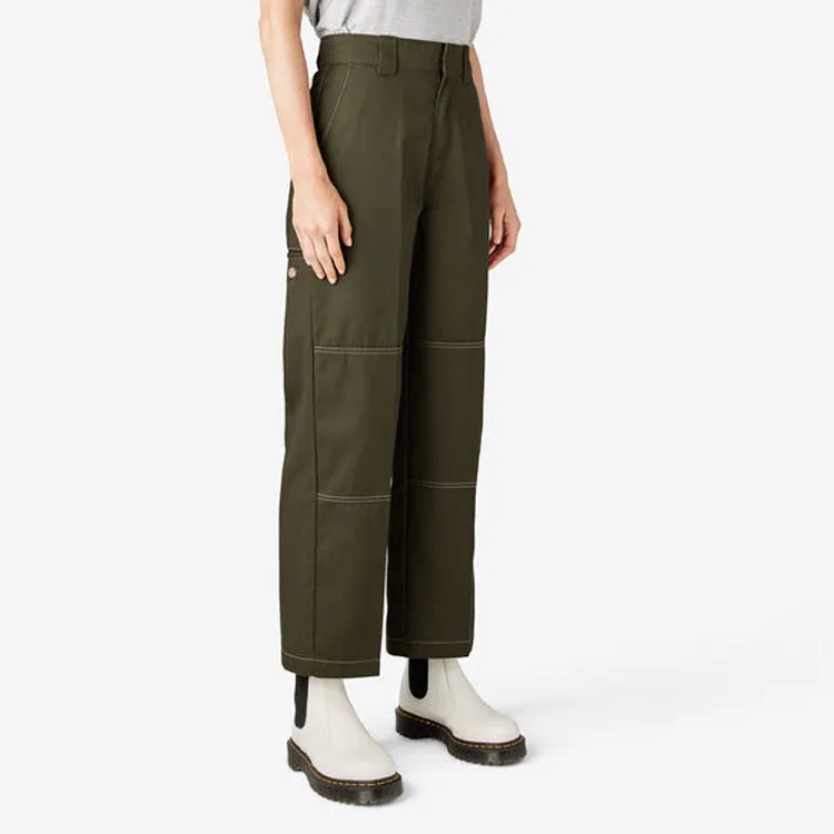 Dickies Casual Pants Women's Army Green-3