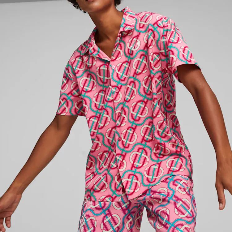 PUMA Playera Para Hombre PUMA X Palm Tree Crew-4
