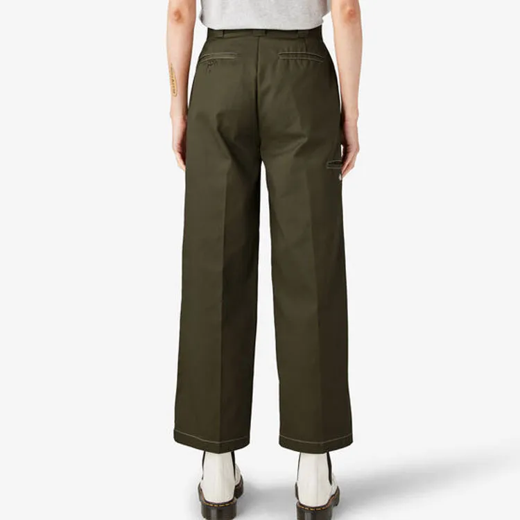 Dickies Casual Pants Women's Army Green-4