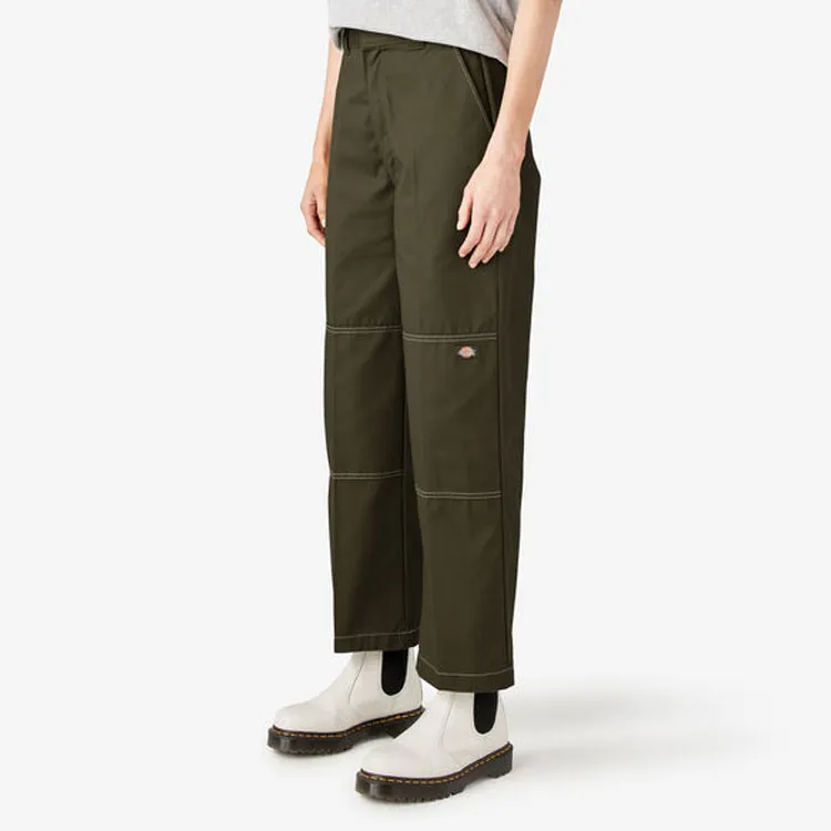 Dickies Casual Pants Women's Army Green-5