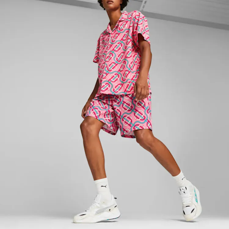 PUMA Playera Para Hombre PUMA X Palm Tree Crew-2
