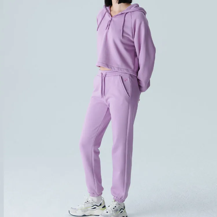 FILA Sweatshirts Women's Pink-4