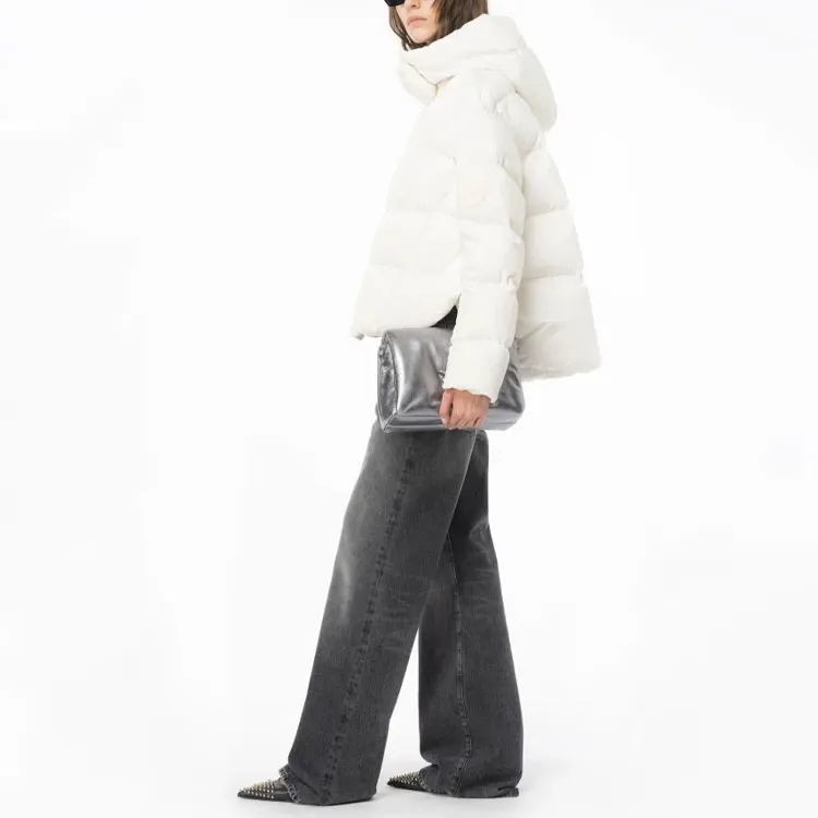 PINKO High neck Padded Jacket-4