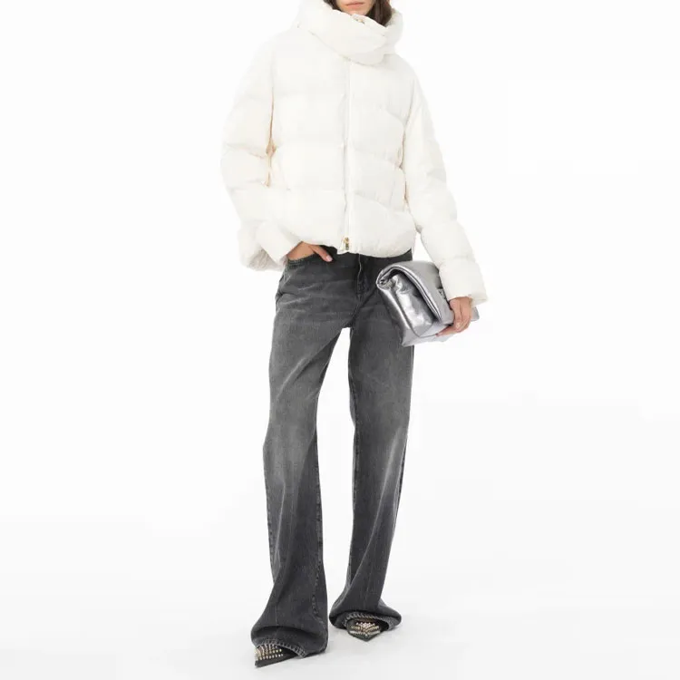 PINKO High neck Padded Jacket-2