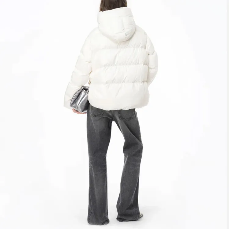 PINKO High neck Padded Jacket-3