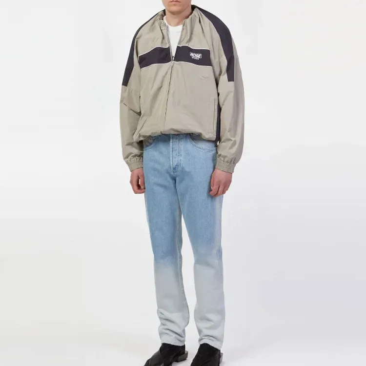Martine Rose Jackets Men Blue Gray-3